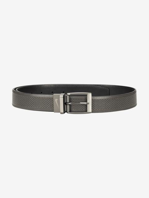 Nike Nike Tour Men's Golf Perforated Reversible Belt