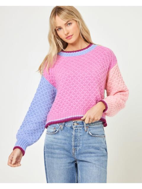 L*SPACE Pretty Please Sweater
