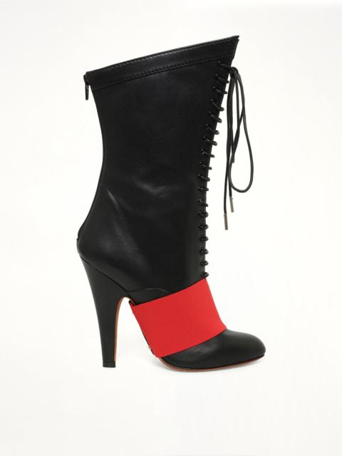 Givenchy Corset 12 Elastic Boots in Black