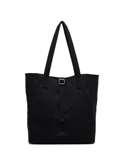 A.P.C. Black Archive Tote