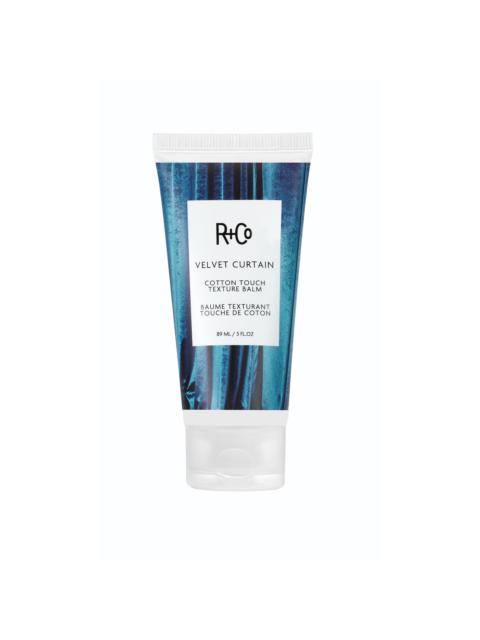 R+Co Velvet Curtain Cotton Touch Texture Balm