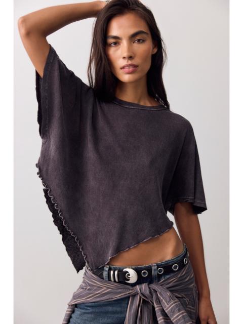 FREE PEOPLE Rosalie Solid Tee