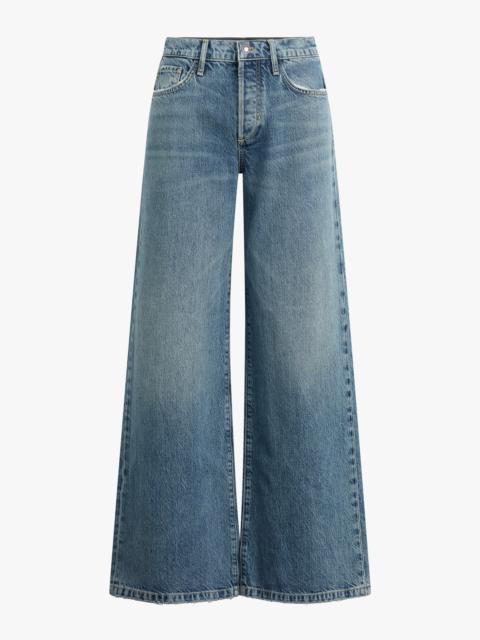 Favorite Daughter THE OLLIE LOW RISE ULTIMATE BAGGY WIDE LEG