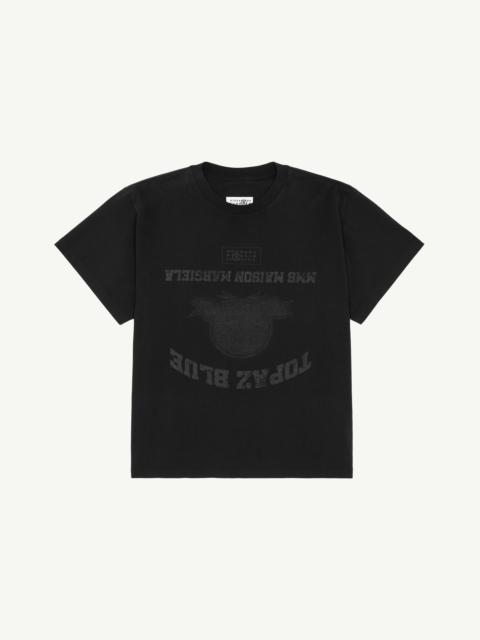 MM6 Maison Margiela Topaz blue T-shirt