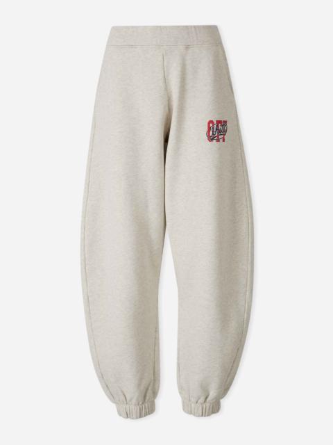 Off-White WIDE COTTON JOGGERS