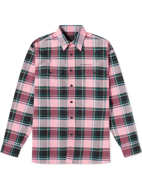 Givenchy Givenchy Lumberjack Overshirt