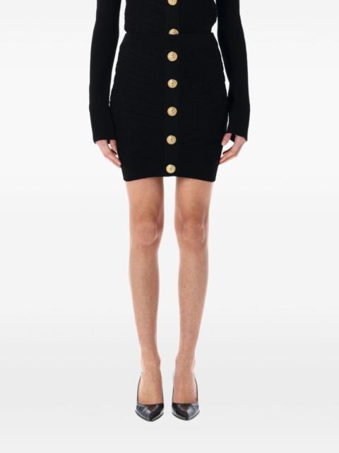 button-up skirt