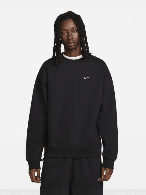 Nike Solo Swoosh Men's Fleece Crew