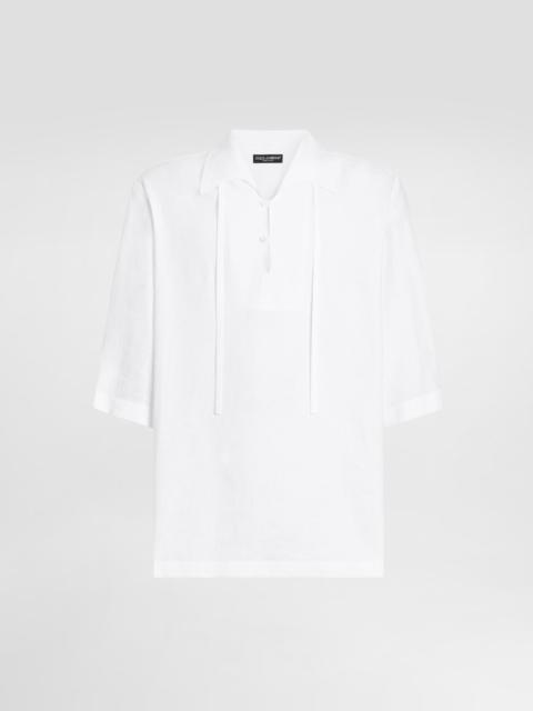 Dolce & Gabbana Hawaii shirt in linen