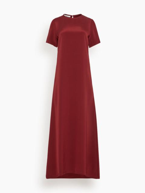 LA COLLECTION Celine Dress in Red