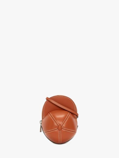 JW Anderson MINI CAP BAG - LEATHER CROSSBODY BAG