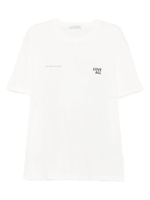 ih nom uh nit Love All Jesus T-shirt