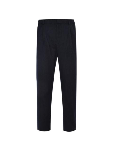 AGNONA pleated formal trousers