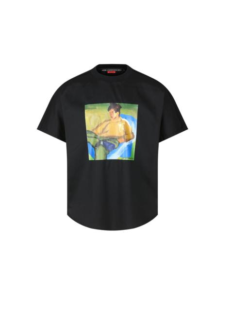 UNISEX 2色 T-SHIRTS POPLIN Bell】 VALLUM 【Andersson