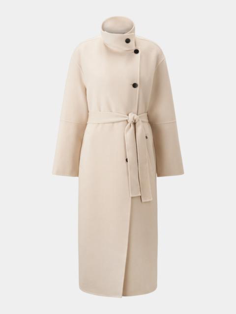 BOGNER Amely Double-faced coat in Beige