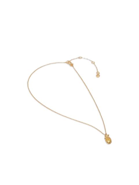 kate spade Sweet Treasures pineapple-pendant necklace