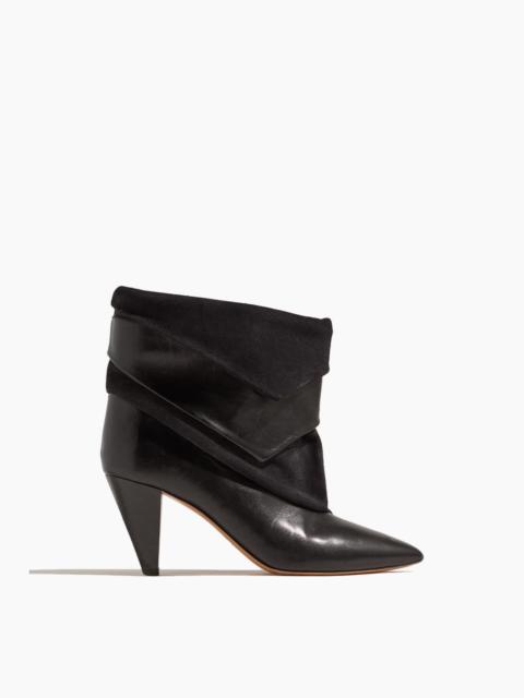 Isabel Marant Lyone Boot in Black