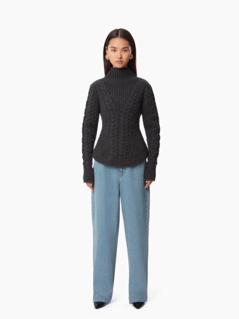NINA RICCI BOYFRIEND DENIM PANTS