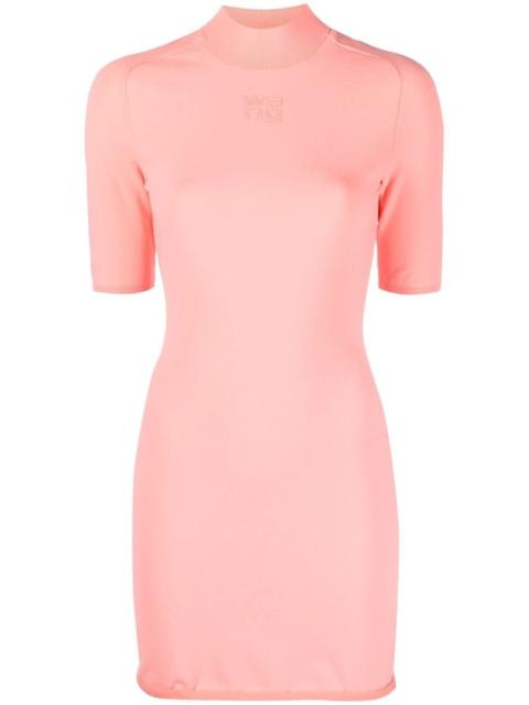 Alexander Wang high-neck short dress