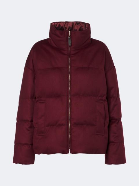 Max Mara Cashmere puffer jacket