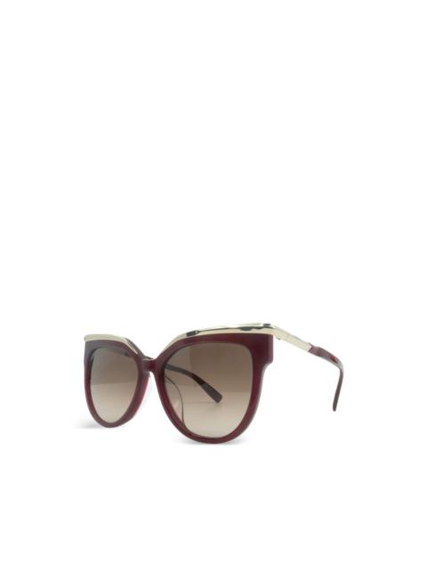 MCM cat-eye frame sunglasses
