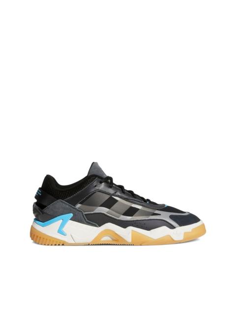 adidas Niteball 2.0 "Core Black/Sky Rush/Gum" sneakers