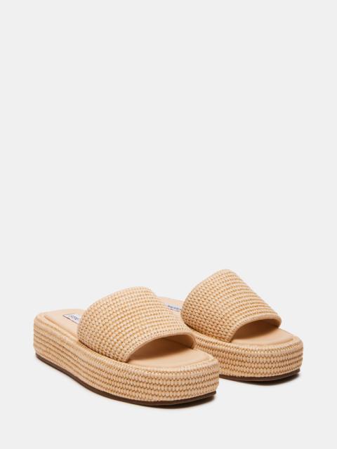 STEVE MADDEN BEACHY NATURAL