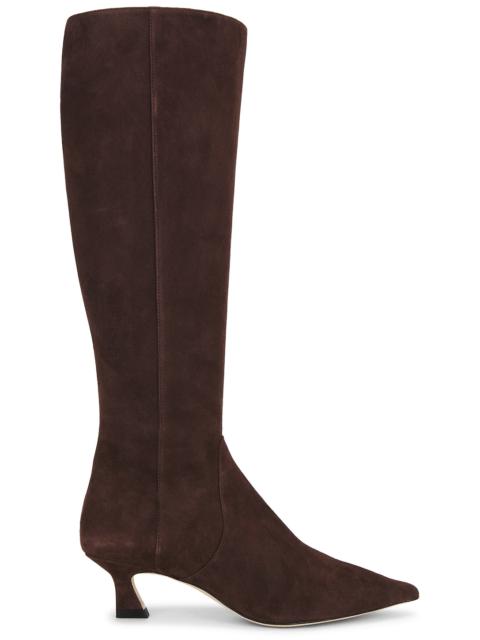 Stuart Weitzman Vinnie Zip Boot 50