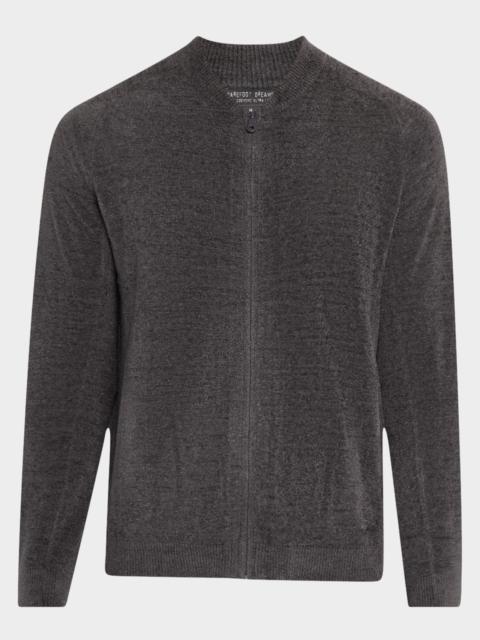 Barefoot Dreams Men's CozyChic Ultra Lite Full-Zip Jacket