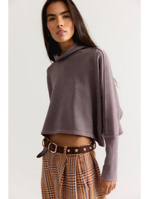 FREE PEOPLE We The Free My Girl Funnel Neck Pullover