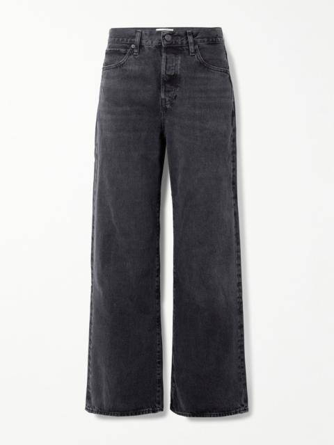 FRAME The Loose Low-rise Wide-leg Jeans