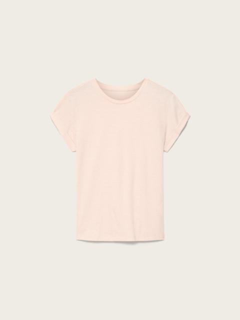 ALLSAINTS ANNA STRIPED COTTON T-SHIRT