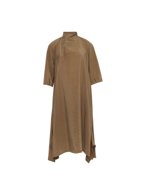 Lemaire Soft Collar Dry Silk Dress