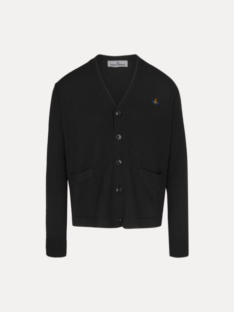 トップス Vivienne Westwood RIPPED CARDIGAN Vivienne Westwood RIPPED CARDIGAN | REVERSIBLE