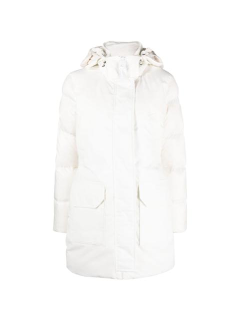 Trillium hooded parka jacket