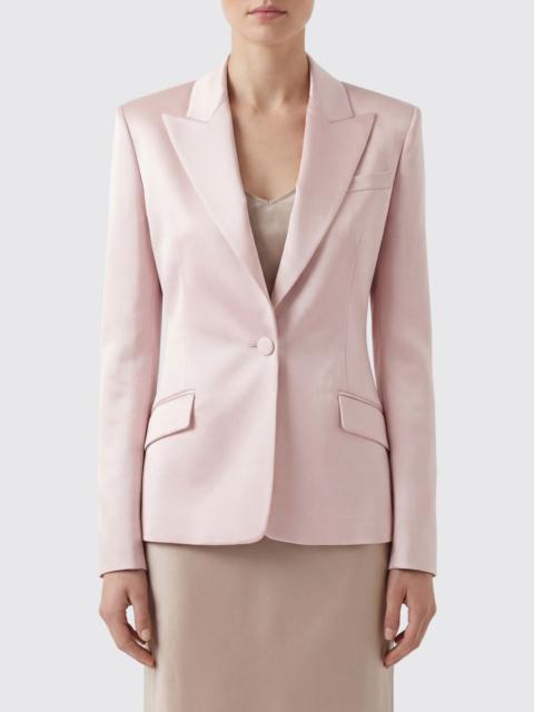 THE ANDAMANE THE ANDAMANE Single-breasted Crepe Blazer