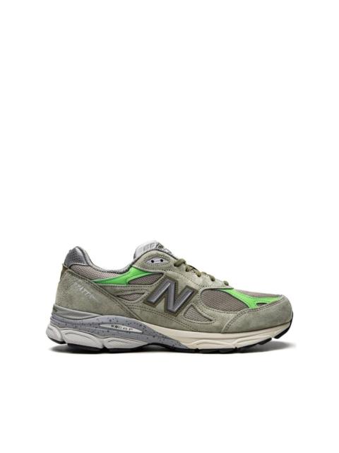 x Patta 990v3 low-top sneakers