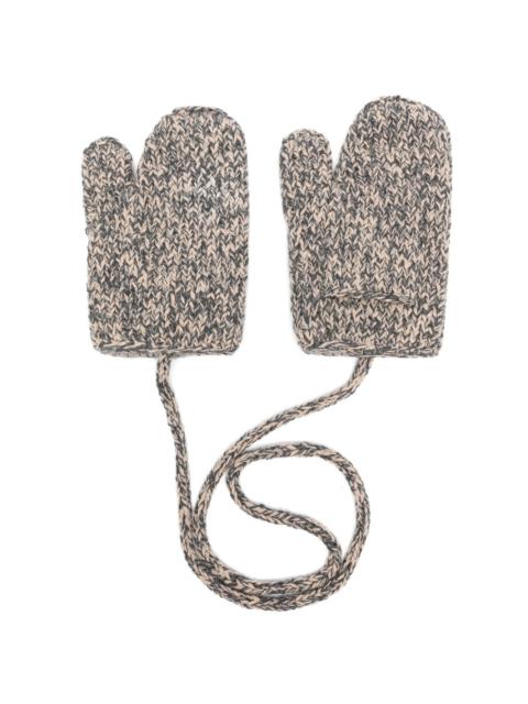 Maison Margiela Shetland mittens