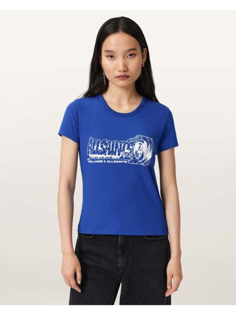 ALLSAINTS WILLIAMS X ALLSAINTS BURNOUT STEVIE T-SHIRT