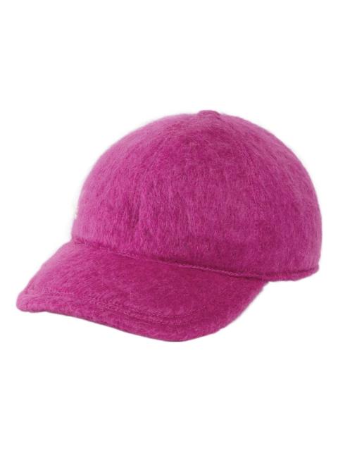 GUCCI (WMNS) Gucci Mohair baseball hat with Double G 'Fuchsia' 729349-3HANB-5600