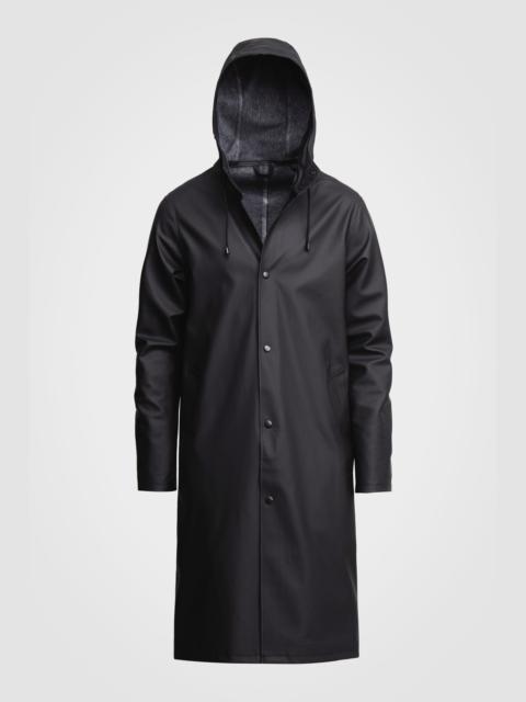 Stockholm Long Raincoat Black