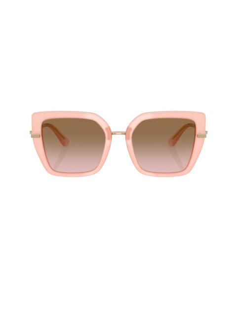 Dolce & Gabbana Cat Eye Sunglasses
