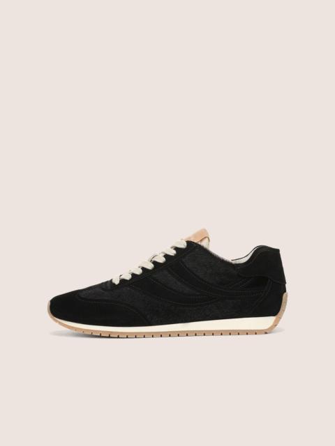 Vince Oasis Suede & Brushed Fabric Runner Sneaker