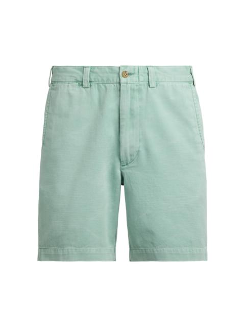 Polo Ralph Lauren Men's Montauk Flat-Front Cotton Shorts - Celedon