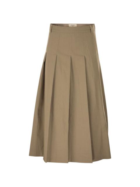 WEEKEND Max Mara pleated A-line skirt