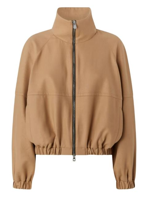 PINKO funnel-neck jacket