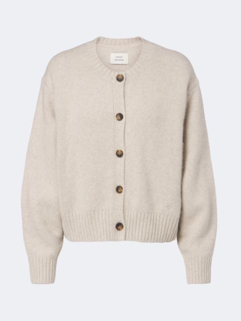Loulou de Saison Remus wool-blend cardigan