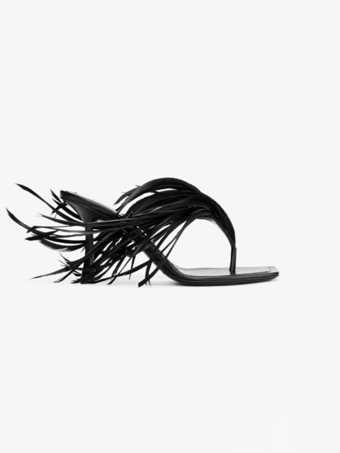 Alexander Wang IVY FEATHER SANDAL