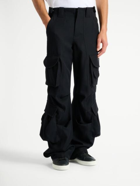 Balmain Wool twill cargo pants