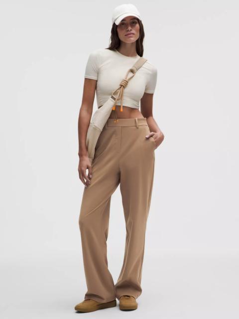 lululemon Daydrift High-Rise Straight-Leg Trouser *Regular